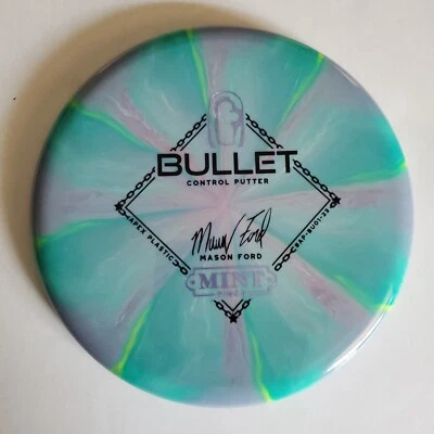 Mint Discs Apex Swirl Plastic Bullet - Mason Ford Signature 2023 167 GRAM PUTTER - Image 1 of 2