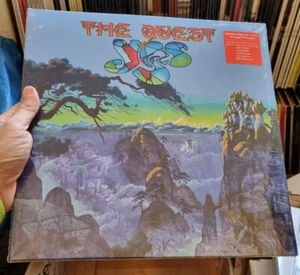 YES THE QUEST DOUBLE VINYL 2 Lp Gatefold Black + 2 CDs - Bild 1 von 3