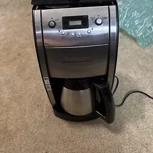 Cuisinart 10 cup Grind & Brew Thermal Automatic Coffee Maker DCC-590PC tested - Picture 1 of 17