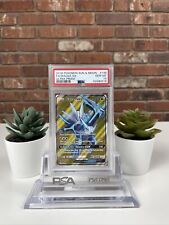 Pokemon PSA 10 GEM MINT Sun & Moon Ultra Prism DIALGA GX 146/156 Full Art