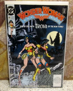 DC Comics Wonder Woman #47 October 1990 - Picture 1 of 6