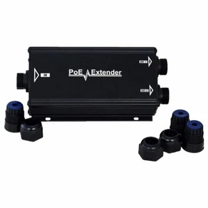 POE-EX2003-2WP-60W 2 Ports Waterproof Gigabit 60W PoE Aluminum Case Extender - Picture 1 of 4