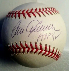 TOM SEAVER FIRMATO Major League Baseball HOF 92 AUTO METS - Foto 1 di 6