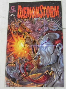Cómics calibre Daemonstorm #1 enero 1997 - Imagen 1 de 2
