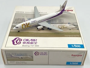 HERPA WINGS (501477) 1:500 OK AIR BOEING 737-900 BOXED ! - Picture 1 of 3