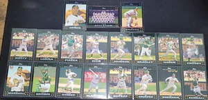 All 2007 Topps OAK Athletics from Series 1 - Team Lot of all 19 Athletics Cards - Picture 1 of 24
