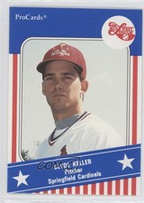 1991 ProCards Midwest League All Star Game Clyde Keller #MWL14