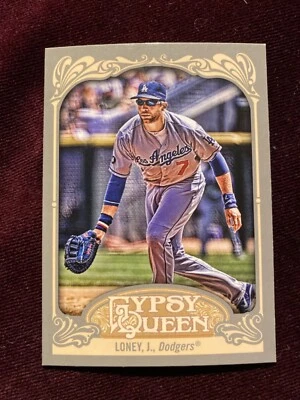 2012 Topps Gypsy Queen #38 Dodgers James Loney Baseball Card - Image 1 of 2