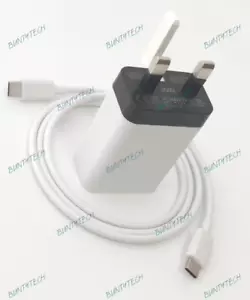 Genuine Google Pixel 8 Pro / 9 Pro / 7 Pro 30W Fast Charge Adapter & USB-C Cable - Picture 1 of 4