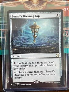Sensei's Divining Top - MTG - Eternal Masters - THE LIST - Picture 1 of 1