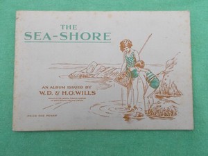 Wills 1938 The Sea Shore  Album # Nice Condition8