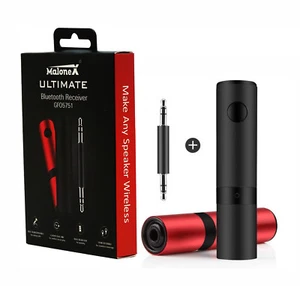 Malonex® Bluetooth Receiver Empfänger Adapter 3.5mm Auto Lautsprecher Kopfhörer - Bild 1 von 18