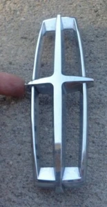 Lincoln MKZ trunk emblem badge decal logo chrome rear OEM Factory Genuine Stock - Picture 1 of 2