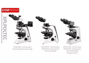 Nuevo microscopio polarizador, gran valor, LED, óptica libre de tensión, - Imagen 1 de 8