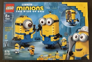 LEGO Minions: Brick-built Minions and their Lair (75551) New & Sealed - Picture 1 of 9