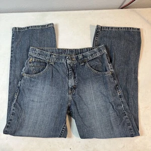 Wrangler Boys Jeans Size 16 Husky Adjustable Waist Great Condition!! - Picture 1 of 8