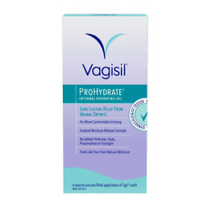 Vagisil Prohydrate Internal Hydrating Gel - 6 Pre-Filled Applicators in 5g Each