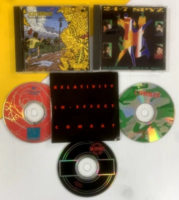 3x HARDCORE/THRASH/FUNK CDs: Scatterbrain/24-7 Spyz/Sampler CD  L@@K!!   ML 135 - Image 1 of 4