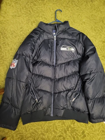 Seattle Seahawks Reebok Jacket Mens SzXL Cover