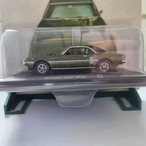 M2 SET of 2 DARK GREEN 3D Printed Car Display Slanted Stand Type 6 - Picture 1 of 6
