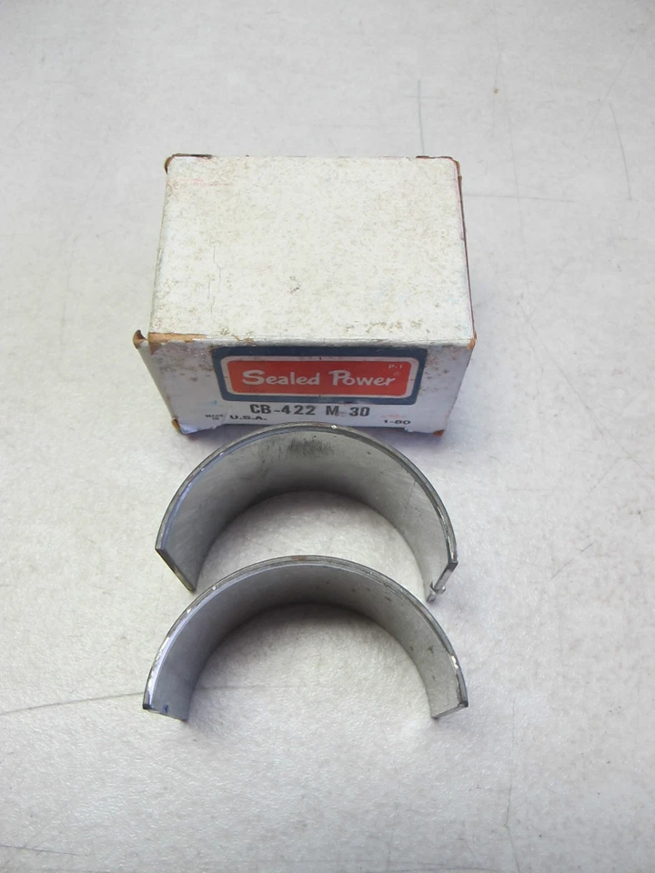 Sealed Power CB422M30 Connecting Rod Bearing for MERCEDES BENZ 220S 220SE 220SEB - Изображение 1 из 4