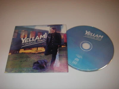 CD album promo  Jr Yellam ‎– The Musical Train ( roots reggae ) - Photo 1/3