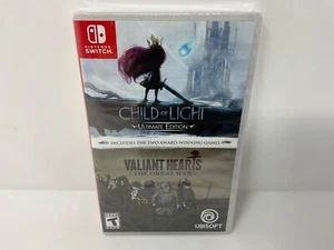 Child of Light Ultimate Edition y Valiant Hearts The Great War Nintendo Switch - Imagen 1 de 3