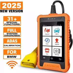 2025 LAUNCH Creader Elite For GM Car OBD2 Diagnostic Scanner Tool ECU Key Coding - Picture 1 of 13