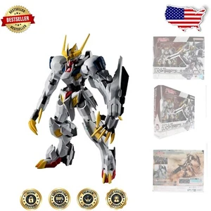 Mobile Suit Gundam Barbatos Lupus Rex con Mazza Ultra Large - Ufficiale Bandai - Foto 1 di 11