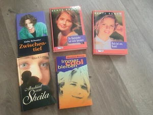 5 Bücher, Bücherreihen, Jugendliche, Jugendbücher, Mädchen, Teenager - Bild 1 von 12