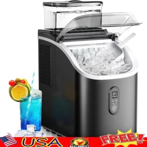 Countertop Ice Maker  Auto Clean Portable External Water Tank Energy Efficient - Picture 1 of 9