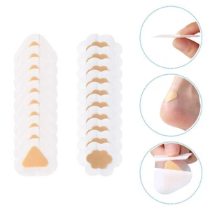 20pcs Self-adhesive Heel Protectors Heel Pads Tapes Shoe Pads - Picture 1 of 12