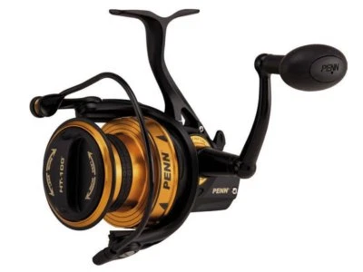 Penn Spinfisher VI Long Cast Spinning 5500-7500 Moulinet Bâti bobine IPX5 scellé - Immagine 1 di 3