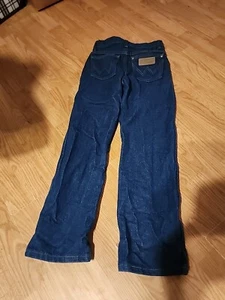 New- Wrangler - Cowboy Cut - Boys Size 9 Slim Original Fit - Picture 1 of 7