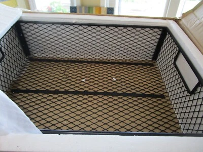 Juego de 2 cestas de alambre Pottery Barn Sheffield para TV nuevas en caja Foto 1 de 3