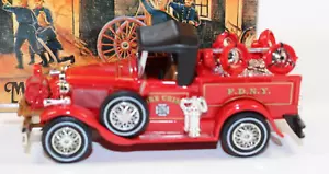 my829, Matchbox MoY 1930 Ford Chief Brandmeister Fire Engine OVP Neuwertig YFE12 - Bild 1 von 10
