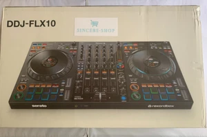 Pioneer DJ DDJ-FLX10 4 Channel Performance DJ Controller DMX Terminal Black - Picture 1 of 9