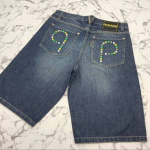 Men's Parish Vintage Blue Denim Shorts NWT - Picture 1 of 6