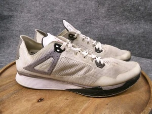Jordan 89 Racer Men’s White Cement Athletic Running Shoes Size 12 AQ3747-100 - Picture 1 of 12
