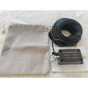 1-30MHz Pocket HF Antenna A30 Shortwave Antenna 30W Upgraded Version of A25 - Zdjęcie 1 z 1