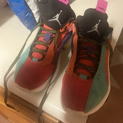 Talla 9.5 - Air Jordan 35 DS PF Baja Reflexología Foto 1 de 4