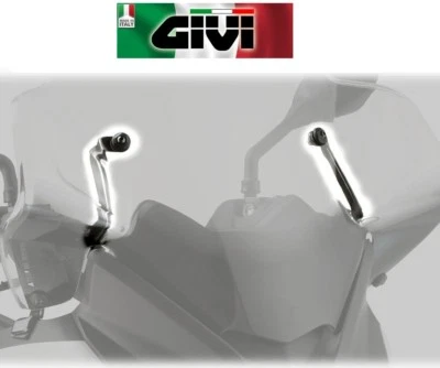 Set De Attaques Spécifique A283A Pour Pare-Brise MBK Flame X 125 2011 2012 GIVI - Photo 1/4