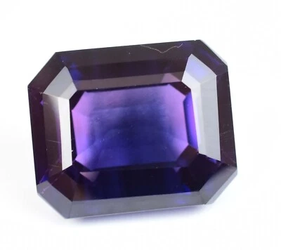 Flawless Natural Purple Pink Tanzanite 21.75 CT AGL Certified Loose Gemstone - Image 1 of 4
