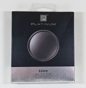 Filtro de lente UV multicapa Platinum 52 mm para cámaras digitales - Nuevo en caja - Imagen 1 de 3
