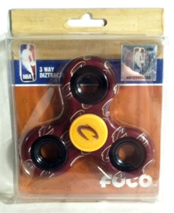 Cleveland Cavaliers NBA Cavs 3 Way Diztracto Spinnerz by FOCO Basketball NEW - Imagen 1 de 2