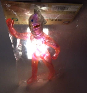 Bull mark ULTRAMAN Ultra Seven Aurora Clear Monster Series Soft Vinyl from Japan - Picture 1 of 24