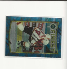 1994-95 Topps Finest Stu Barnes #66
