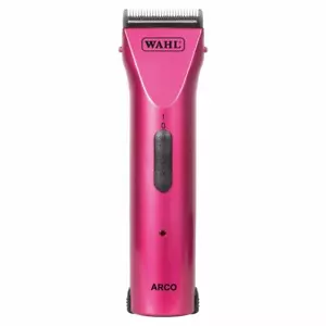 Wahl Arco Dog Grooming Clippers Pink Cordless Animal Clipper Trimmer - Picture 1 of 3