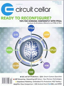 Circuit Cellar December 2013 Ready to Reconfigure? Free USA Shipping!! - Imagen 1 de 2