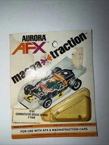 Cepillos conmutadores de tracción vintage Aurora AFX Magna #8783 – Nuevo de Lote Antiguo - Imagen 1 de 1